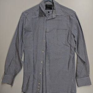 Covington LS Checked Button Down Shirt